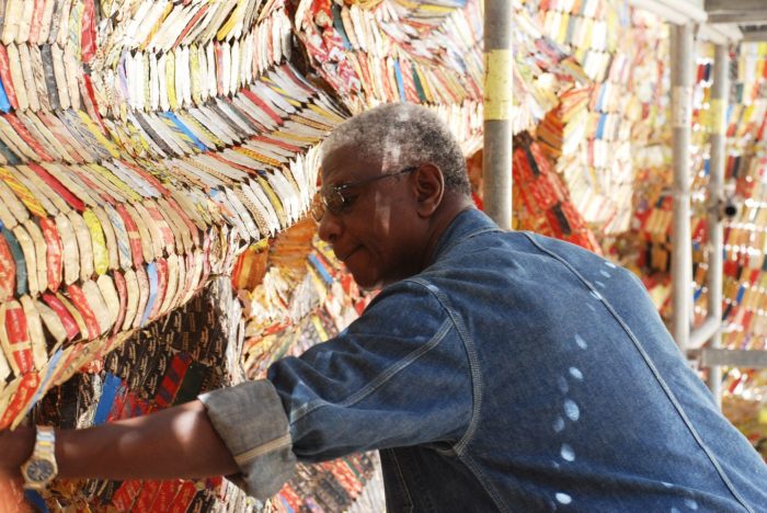 Anatsui wire smarthistory harn gainesville