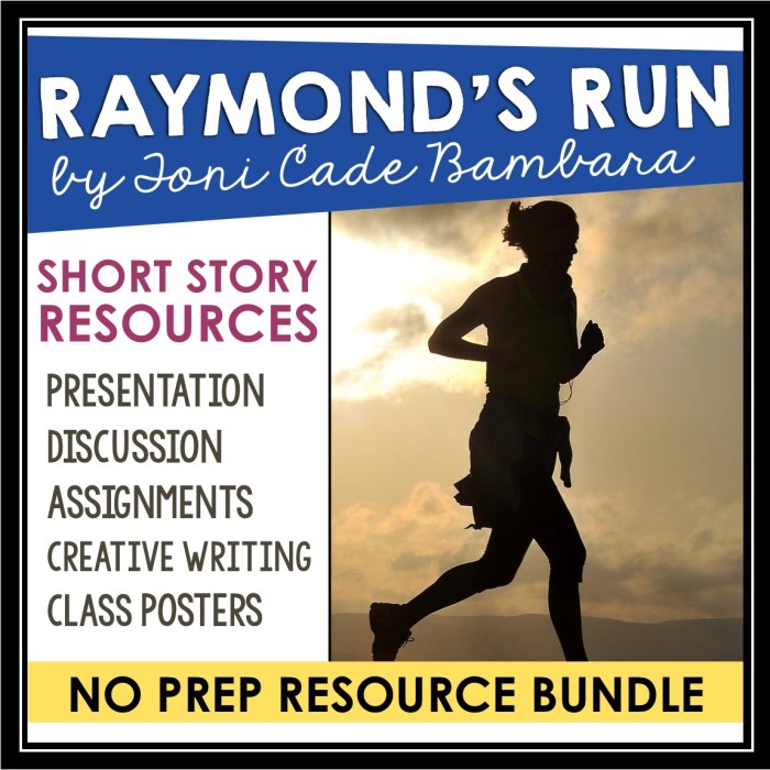 Raymond's run questions and answers