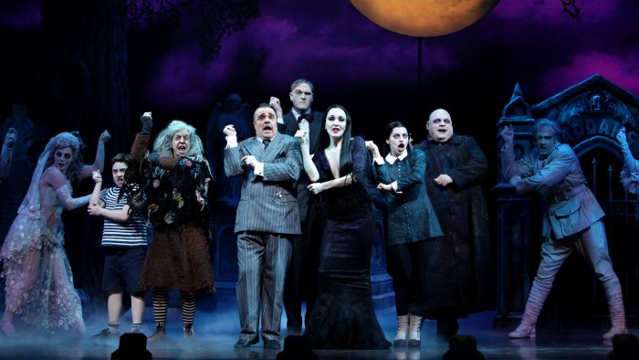 The addams family musical play script