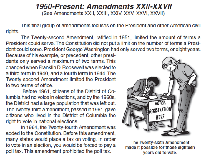 Icivics anatomy of the constitution