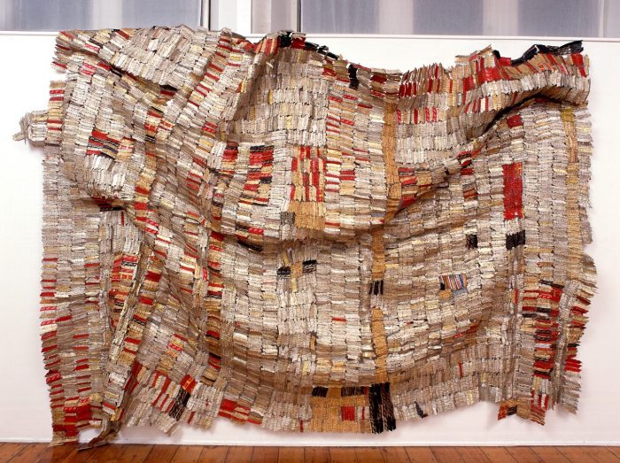 Old man's cloth el anatsui