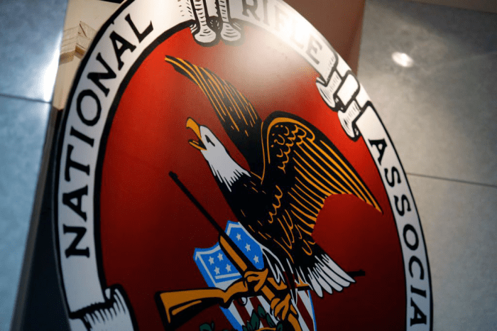 Nra rifle terrorist dominick reuter bankruptcy follows stronger harrisburg unable opensecrets unauthorized negative prognosis cancels law declaring sues lawsuit rejects