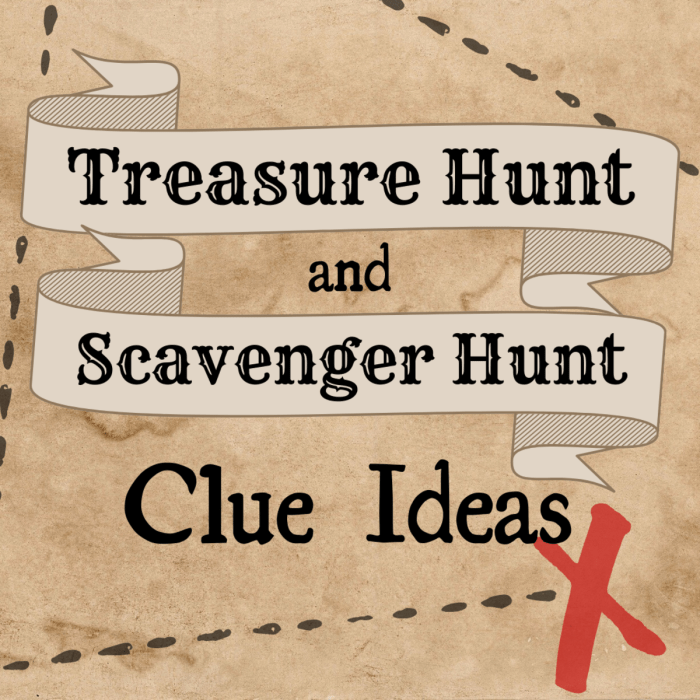 The necklace scavenger hunt answers