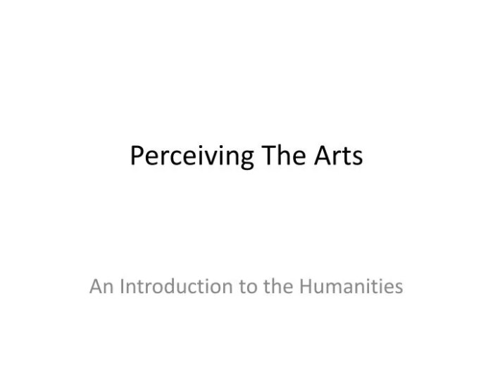 Perceiving the arts 11th edition