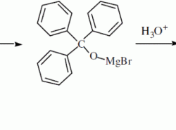 Grignard synthesis of triphenylmethanol lab report